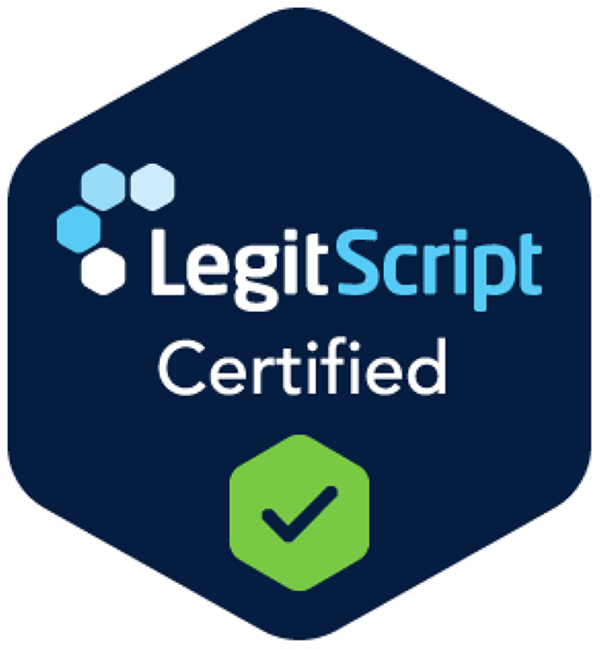 LegitScript Certified