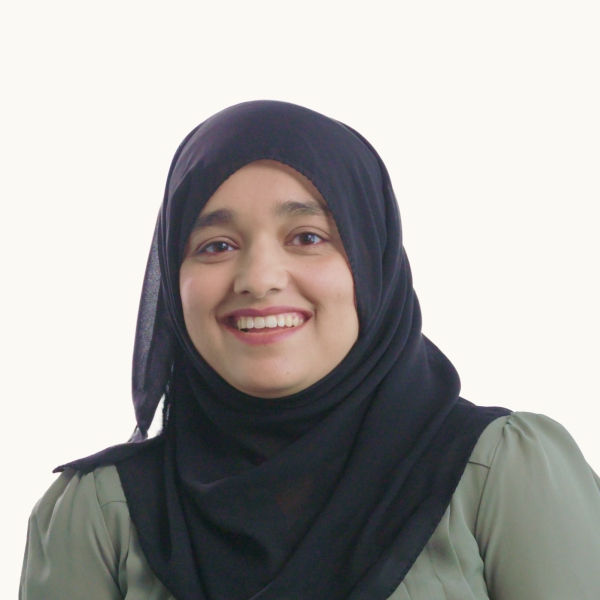 Saima, an overnight consulting pharmacist with Optum Home Delivery.