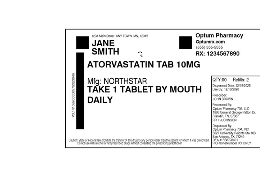 Introducing Optum Pharmacies' New Prescription Label 