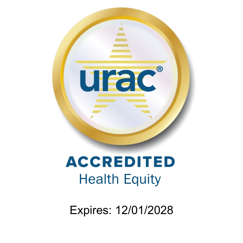 URAC accreditation seal