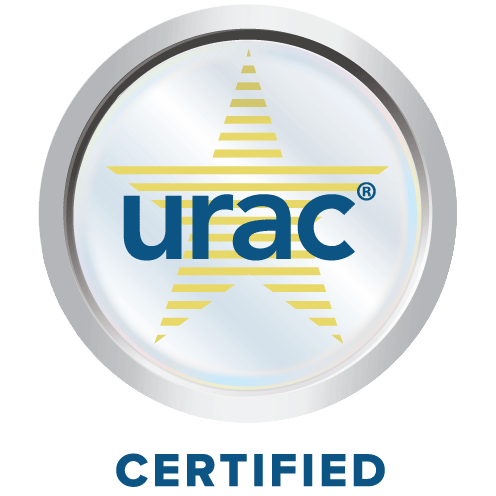 URAC Certified Silver Seal